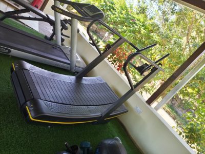 Commercial Manual Curved treadmill