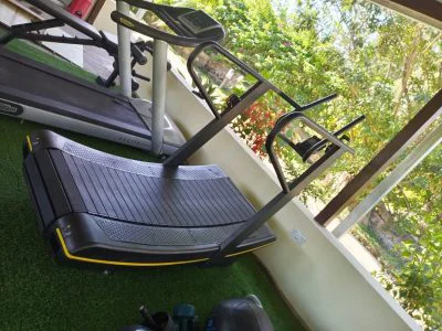 Commercial Manual Curved treadmill