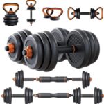 50kg 6 in 1 Dumbbell/ kettlebell
