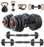 50kg 6 in 1 Dumbbell/ kettlebell