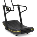 Commercial Manual Curved treadmill