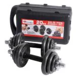 20kg Adjustable Dumbell set