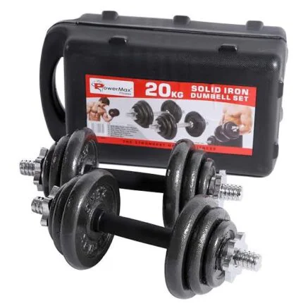 20kg Adjustable Dumbell set