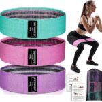 Fabric Resistance bands set of 3pcs