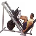 LEG PRESS /HACK SQUAT MACHINE