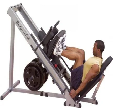 LEG PRESS /HACK SQUAT MACHINE