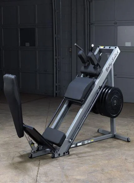 Leg press with Hack Squat
