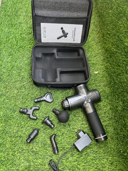 6 HEAD MASSAGE GUN