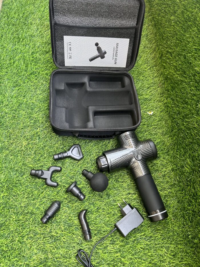 6 HEAD MASSAGE GUN