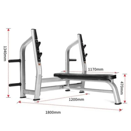 Commercial Flat Weight Nench