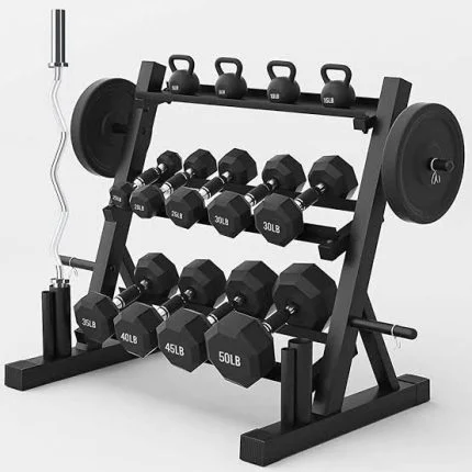 Dumbbell Rack 3 tier