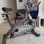 Exercise spin bike
