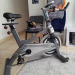 Exercise spin bike