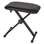 Adjustable & Portable Piano Keyboard Stool Bench