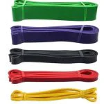 Resistance Bands Set 5 Loop for Man Woman Gym Exercise Pull up Fitness Workout