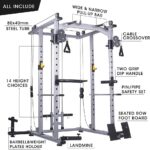 Multi Functional Squat Power Cage