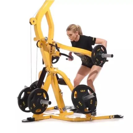 Rubber Coated Tri-grip Olympic Weight Plates