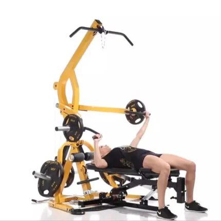 Rubber Coated Tri-grip Olympic Weight Plates