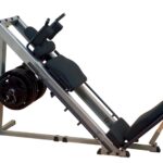 Leg press with Hack Squat