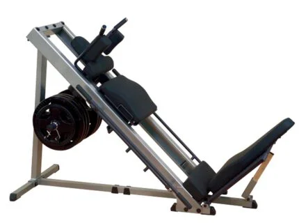 Leg press with Hack Squat