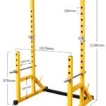 Half Power Cage Rack