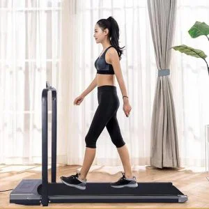 Walking Pad Mini Treadmill Under Desk Treadmill, 2 in 1 Folding Portable Treadmill for Home & Office