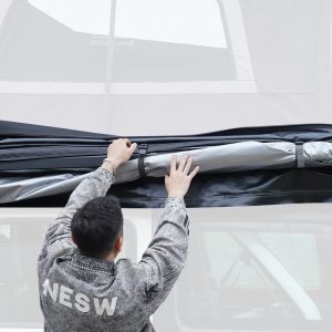 180 Degree Free standing Quick Pitch Car Awning Overland