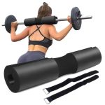 Barbell Pad Weight Lifting Squat Neck Shoulder Sponge Support Black