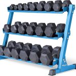 Commercial Dumbbell Rack