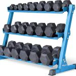 Commercial Dumbbell Rack