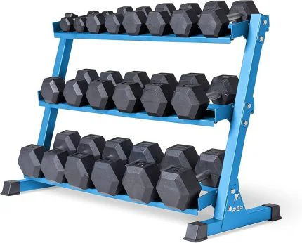 Commercial Dumbbell Rack