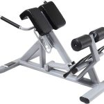Roman Chair Back Extension Machine, Adjustable Hyperextension Bench - Hamstring Back Exercise Equipment