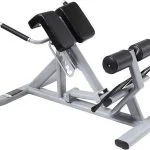 Roman Chair Back Extension Machine, Adjustable Hyperextension Bench - Hamstring Back Exercise Equipment