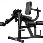 Leg Extension and Curl Machine, Lower Body Special Leg Machine, Adjustable Leg Exercise Bench with Plate Loaded, Leg Rotary Extension for Thigh, Home Gym Weight Machine
