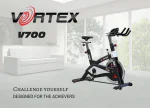 Vortex V700 Commercial Spinning Bike - Image 2