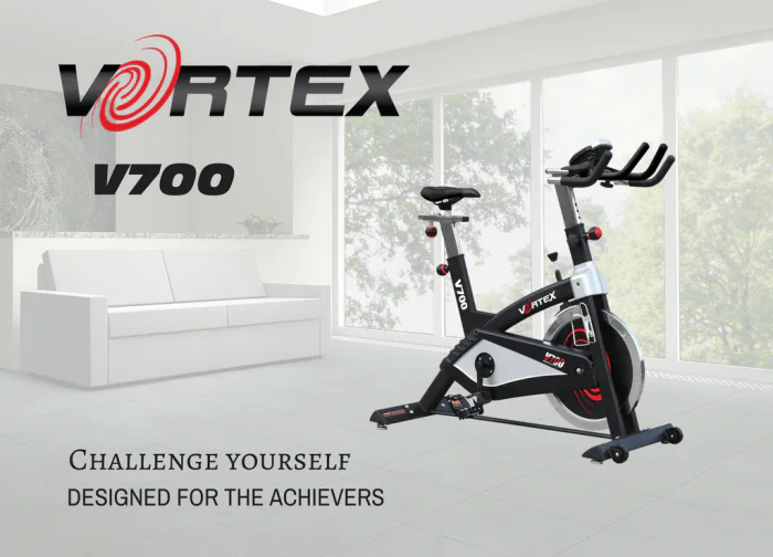 Vortex V700 Commercial Spinning Bike - Image 2