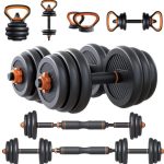 30Kg 6 in1 Dumbbell/ Kettlebell