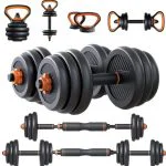 30Kg 6 in1 Dumbbell/ Kettlebell