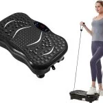 Full Body Massage Vibration Plate - Full body blood circulation. Bluetooth