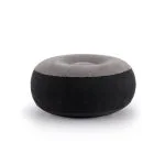 INFLATABLE DELUXE LOUNGE LOUNGER CHAIR WITH OTTOMAN FOOT STOOL SEAT RELAX COUCH - Image 3