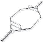 Olympic Hex Deadlift Trap Barbell