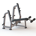 Heavy Commercial Olympic Decline Bench