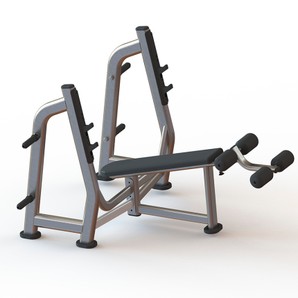 Heavy Commercial Olympic Decline Bench
