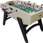 Standard Foosball French Table Machine 8-bar Soccer Football Table - Indoor