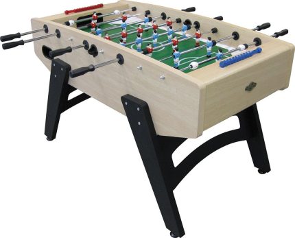 Standard Foosball French Table Machine 8-bar Soccer Football Table - Indoor