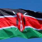 Large Size Kenyan Flag 48" by 72"