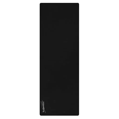 heavy Duty Commercial Water Prove Black Yoga Training Exercise Gym Mat - Image 5