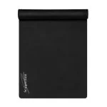heavy Duty Commercial Water Prove Black Yoga Training Exercise Gym Mat - Image 4