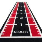 ARTIFICIAL GRASS FITNESS FLOORING ROLL MARKED COURT 20M² PROFESSIONAL