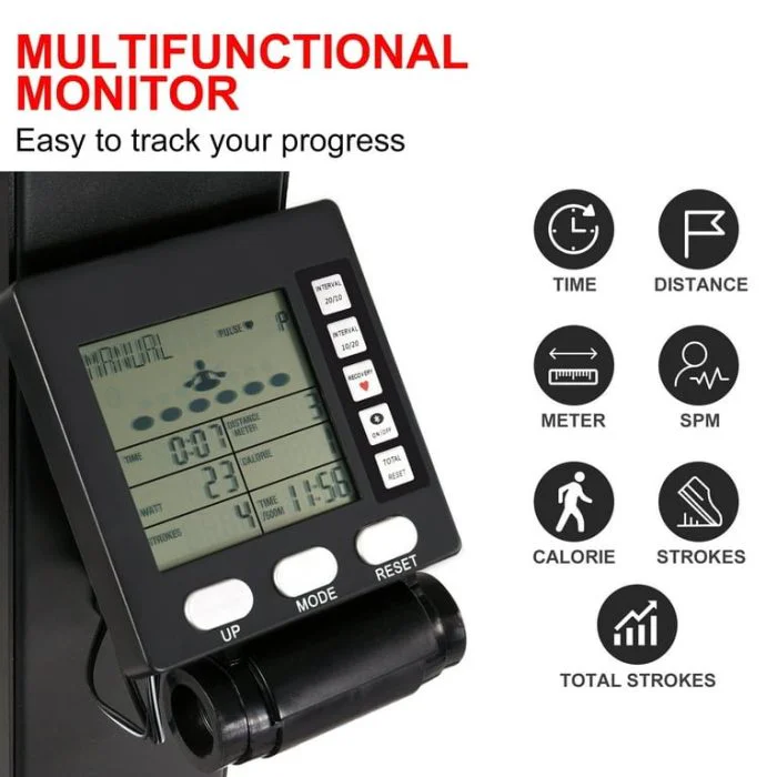 Ski Exercise Machine, Indoor Aerobic Exercise Machine, Ski Equipment, Indoor Aerobic Wind Resistance, Home Gym Machine - Image 4